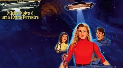 Minha Noiva é uma Extraterrestre (My Stepmother Is an Alien) [1988] {Dublado}