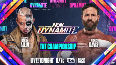 Darby Allin vs. Mark Davis - TNT Championship - AEW Dynamite (2026-09-02)