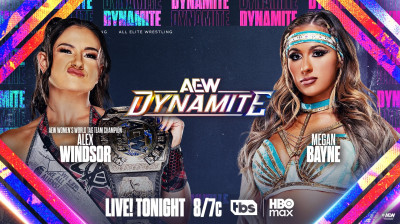 Alex Windsor vs. Megan Bayne - AEW Dynamite (2026-09-02)