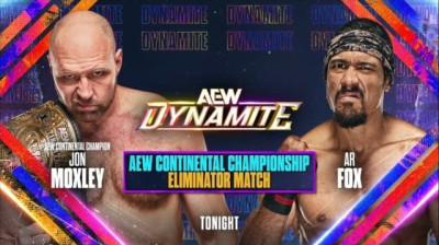 Jon Moxley vs. AR Fox - AEW Continental Championship Eliminator Match - AEW Dynamite (2026-09-02)