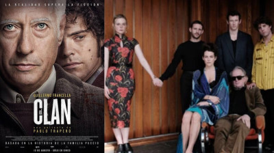 El clan {The Clan} Guillermo Francella-Peter Lanzani (Pablo Trapero Argentina-2015)