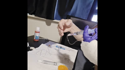 Picc line at home