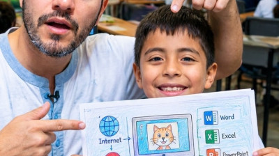 154- La creatividad de un niño me sorprendió en clase ?✨