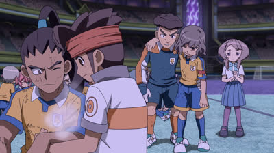 Inazuma Eleven GO Kyuukyoku no Kizuna Gryphon 2011 VF
