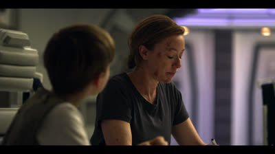 [S01E08] Perdus Dans L'espace - Trajectoire