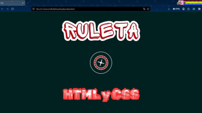 Cómo crear una ruleta con HTML y CSS - Web development