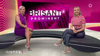 Kamilla Senjo - BRISANT - Brisant vom 9. September 09.09.2026_Promi-Expertin Susanne Klehn