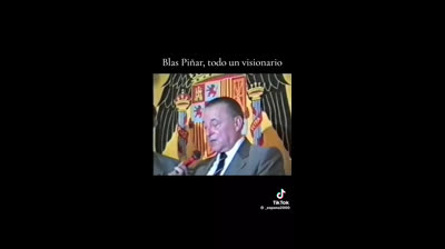 El mejor orador y mejor político español de los últimos 100 años.