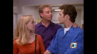 Beverly Hills 90210 - 3x26 - Una magnifica truffa