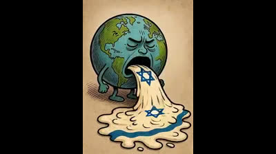 LA TIERRA ESTÁ ENVENENADA DESDE QUE LOS JUDÍOS MATARON A CRISTO Y ES HORA DE EXPULSAR EL VENENO DE LOS PAÍSES CRISTIANOS!!