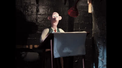 1- Wallace & Gromit - Une grande excursion - 1990