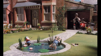 3- Wallace Gromit - Rasé de près - 1996