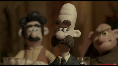 4- Wallace Gromit - Le Mystère du lapin-garou - 2005