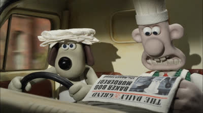 5- Wallace Gromit - Un sacré pétrin - 2008