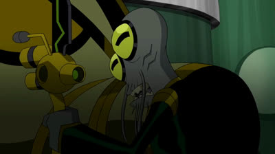 Ben 10 Clássico EP 4x14.(O Segredo do Omnitrix)