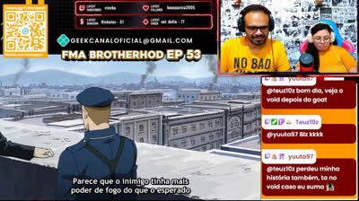Fullmetal alchemist brotherhood EP 53 e 54