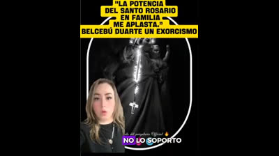 “Belcebú revela por qué NO SOPORTA el Santo Rosario” de IMPACTO