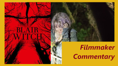Blair Witch {Filmmaker Commentary} James Allen McCune-Callie Hernandez (Adam Wingard 2016)