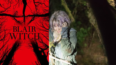 Blair Witch ~ James Allen McCune-Callie Hernandez (Adam Wingard 2016)