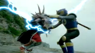 Power Rangers Tempestade Ninja - Episódio 12