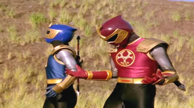 Power Rangers Tempestade Ninja - Episódio 13
