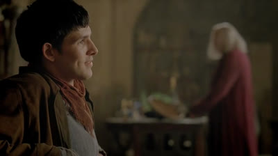 Merlin 5x11 l attrazione del male