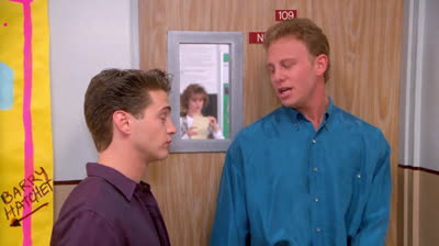beverly hills 90210 3×27 Una notte da ricordare