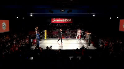 Yuuka vs. LINA vs. YUURI - Three Way Match -- Sareee-ISM Chapter XI (2026-08-24)