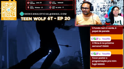 React de Teen Wolf T6 EP 20