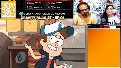 React de Gravity Falls T2 EP 1