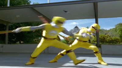 Power Rangers Tempestade Ninja - Episódio 18