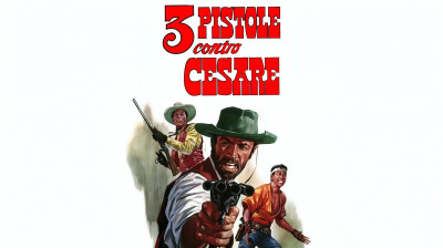 3 pistole contro Cesare