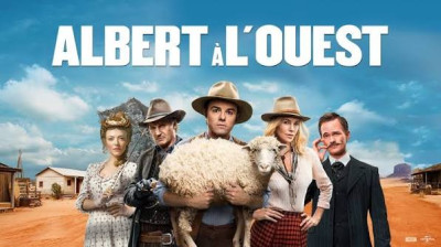 albert a l'ouest(a millions ways to die in the west)(2014)