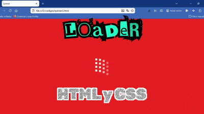 Cómo crear un spinner con HTML y CSS paso a paso - Web development