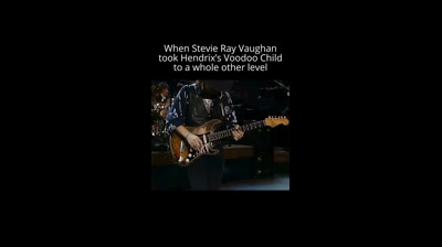 STEVIE RAY VAUGHAN LLEVÓ EL “VOODOO CHILD” DE HENDRIX A OTRO NIVEL