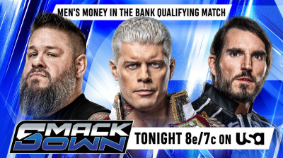 Cody Rhodes vs Kevin Owens vs Johnny Gargano