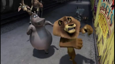 Madagascar 3: Europe's Most Wanted