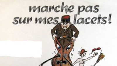 Marche pas sur mes lacets (1977)