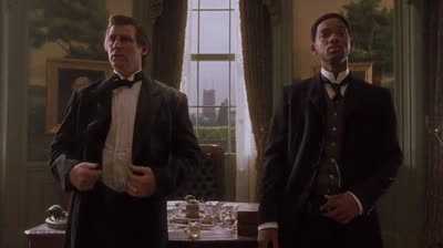 Wild Wild West:Will Smith  Capitaine James West