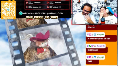 React de One piece EP 1089 a 1096