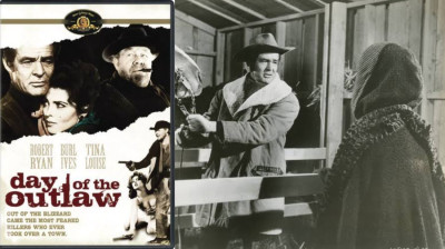 Day of the Outlaw ~ Robert Ryan-Burl Ives-Tina Louise (André De Toth 1959)