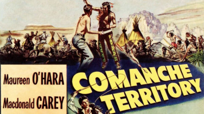 Comanche Territory ~ Maureen O'Hara-Macdonald Carey-Will Geer (George Sherman 1950)