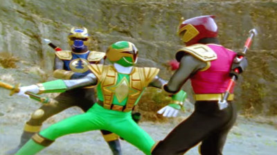 Power Rangers Tempestade Ninja - Episódio 21