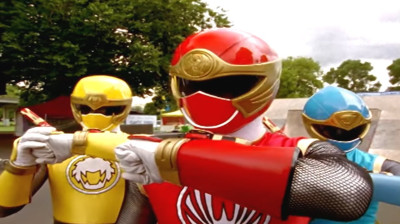 Power Rangers Tempestade Ninja - Episódio 23
