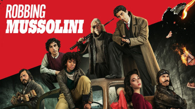 Robbing Mussolini {Rapiniamo il Duce} Giorgio Antonini-Enrico Bergamasco (Renato De Maria Italy-2022) EngSub
