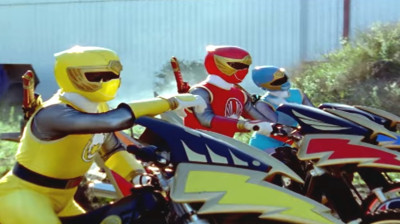 Power Rangers Tempestade Ninja - Episódio 25